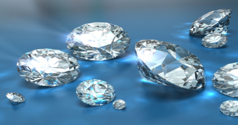 Koop natuurlijke gepolijste diamanten zomer van